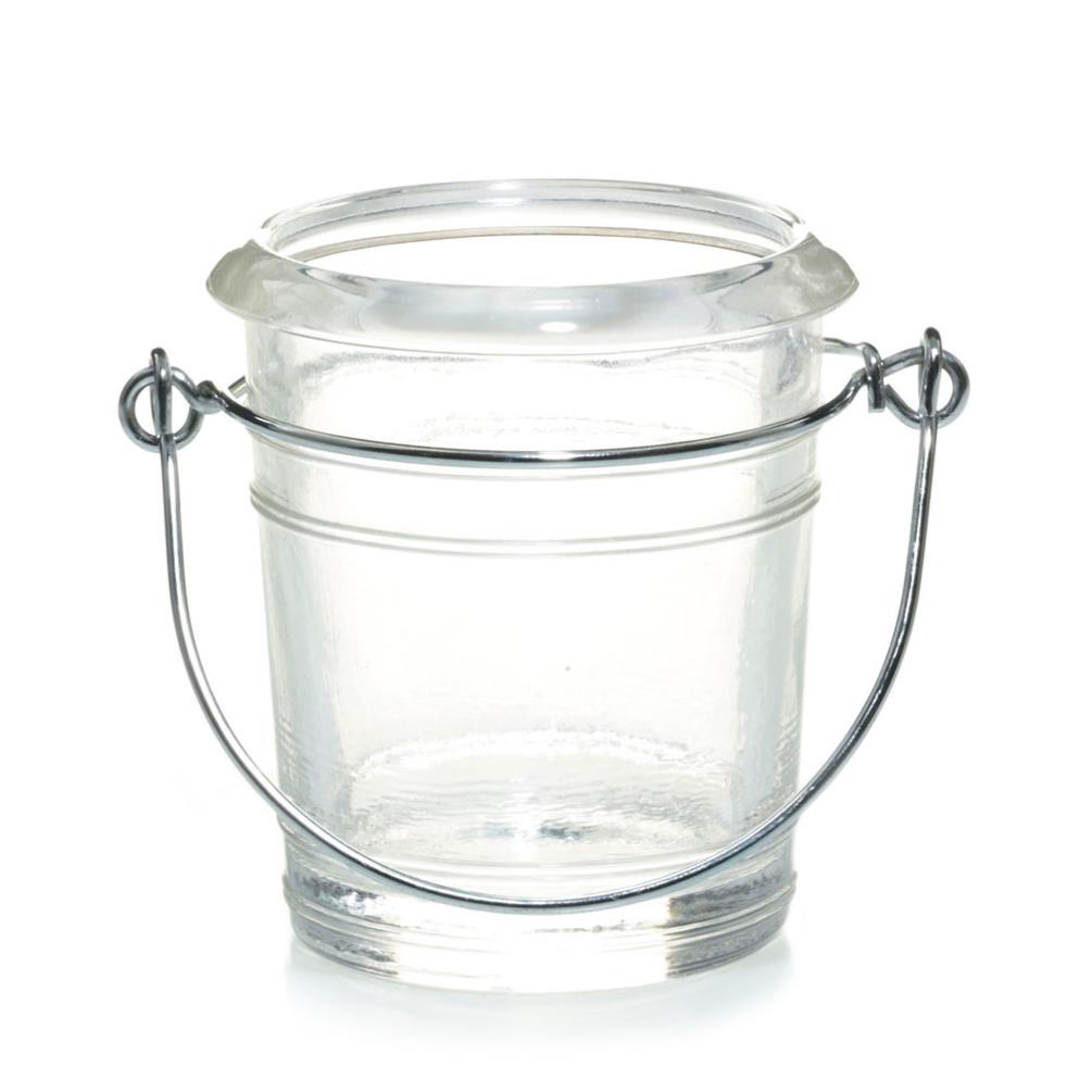 Yankee Candle Clear Bucket Votive Holder £2.69